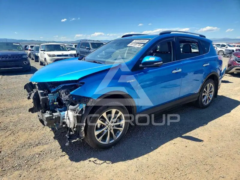 2017 Toyota RAV4 фото