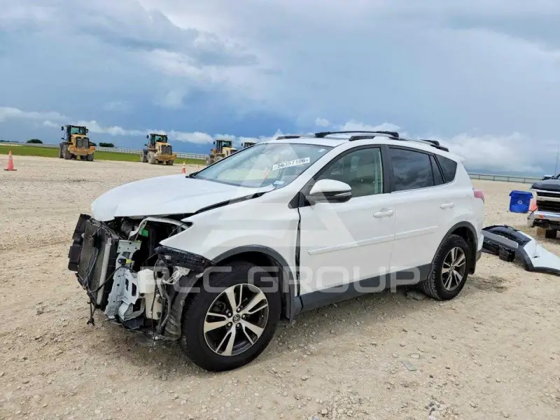 2017 Toyota RAV4 фото