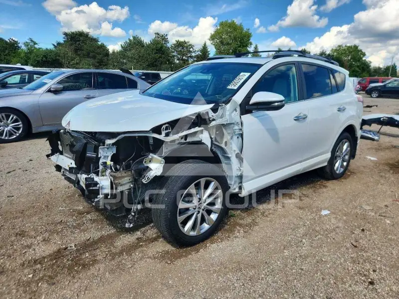 2017 Toyota RAV4 фото