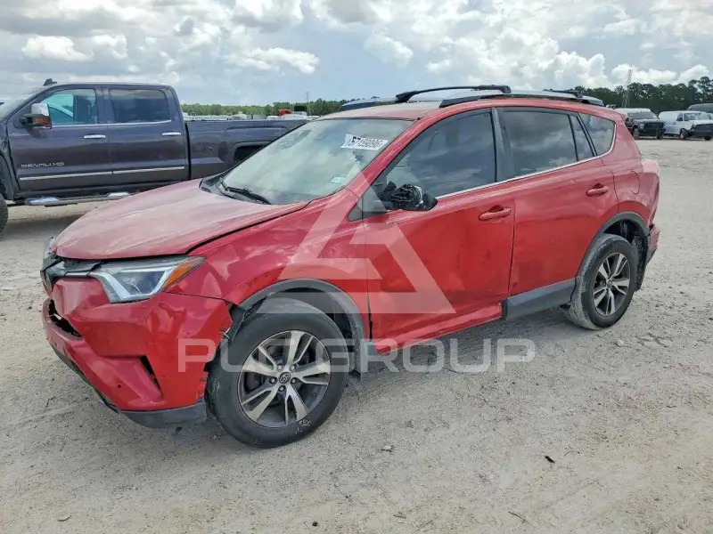 2017 Toyota RAV4 фото