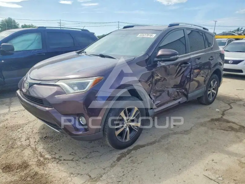2017 Toyota RAV4 фото