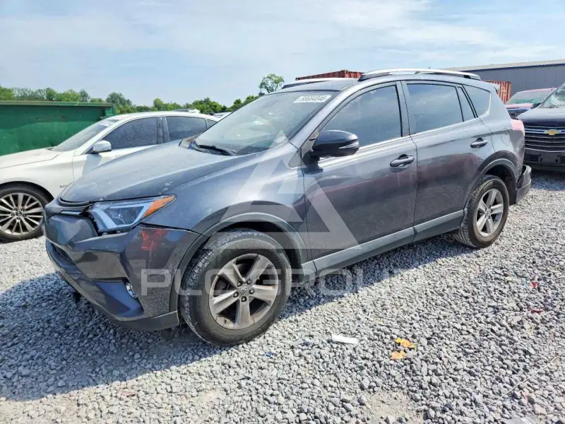 2017 Toyota RAV4 фото