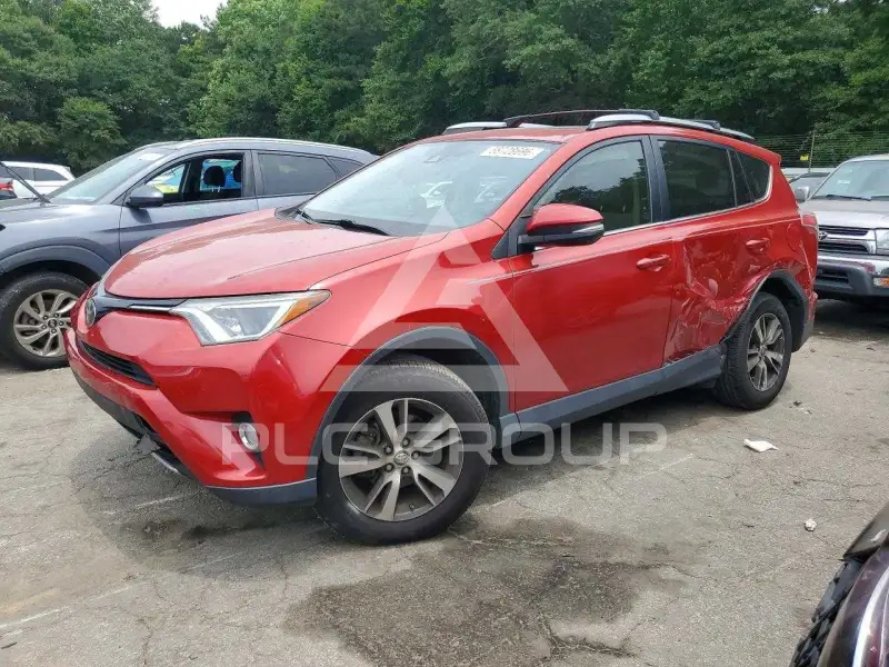 2017 Toyota RAV4 фото