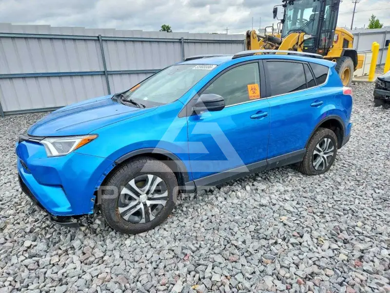 2017 Toyota RAV4 фото