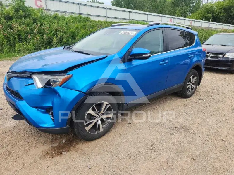 2017 Toyota RAV4 фото