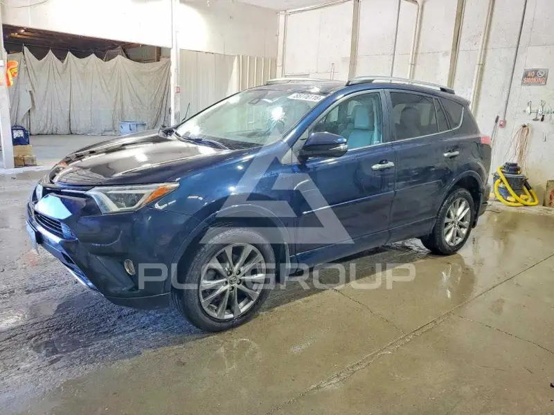 2017 Toyota RAV4 фото