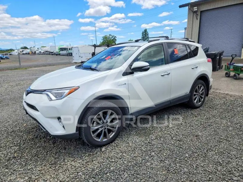 2017 Toyota RAV4 фото