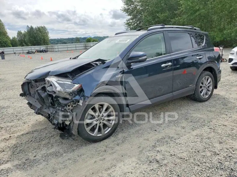 2017 Toyota RAV4 фото