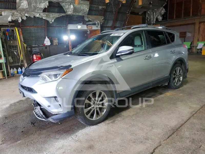 2017 Toyota RAV4 фото