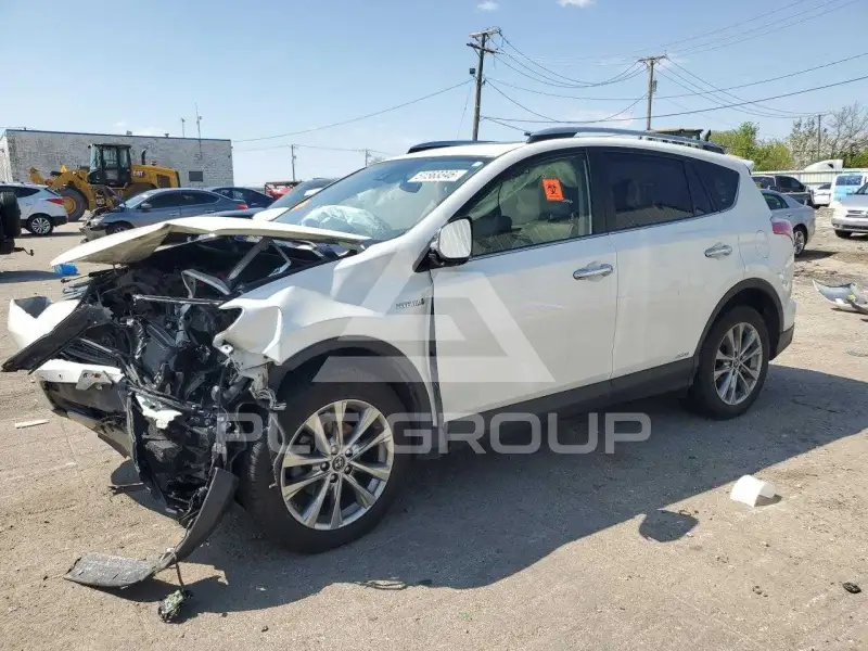 2017 Toyota RAV4 фото