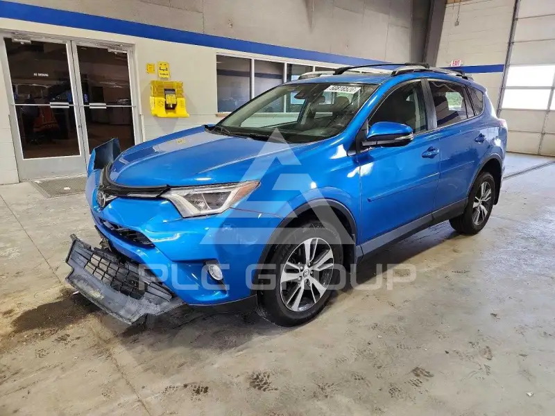 2017 Toyota RAV4 фото