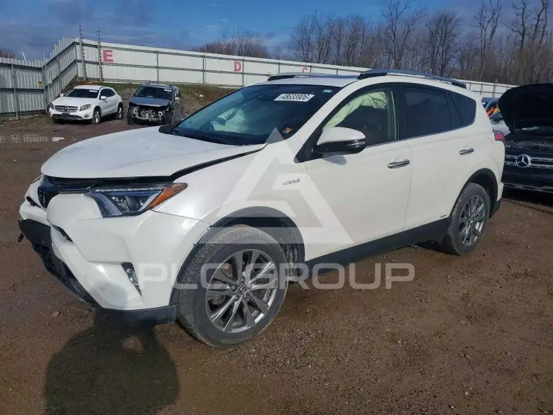2017 Toyota RAV4 фото