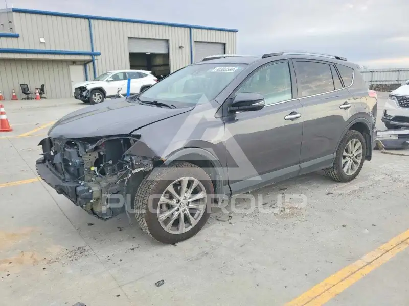 2017 Toyota RAV4 фото
