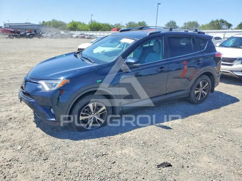 2017 Toyota RAV4 фото