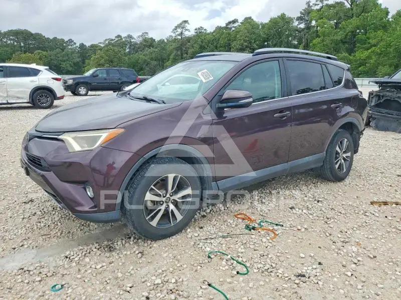 2017 Toyota RAV4 фото