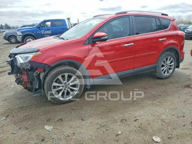 2017 Toyota RAV4 фото