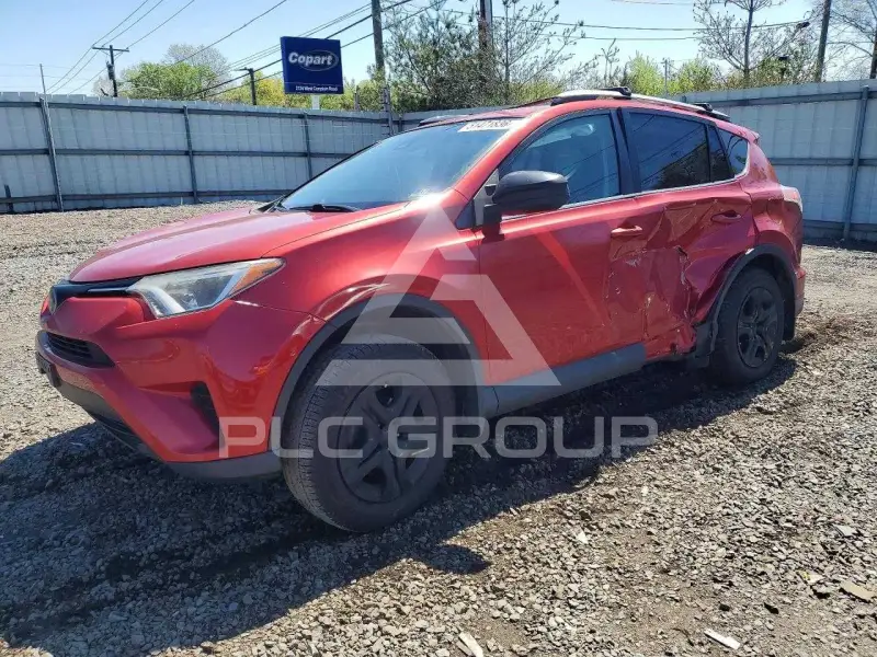 2017 Toyota RAV4 фото