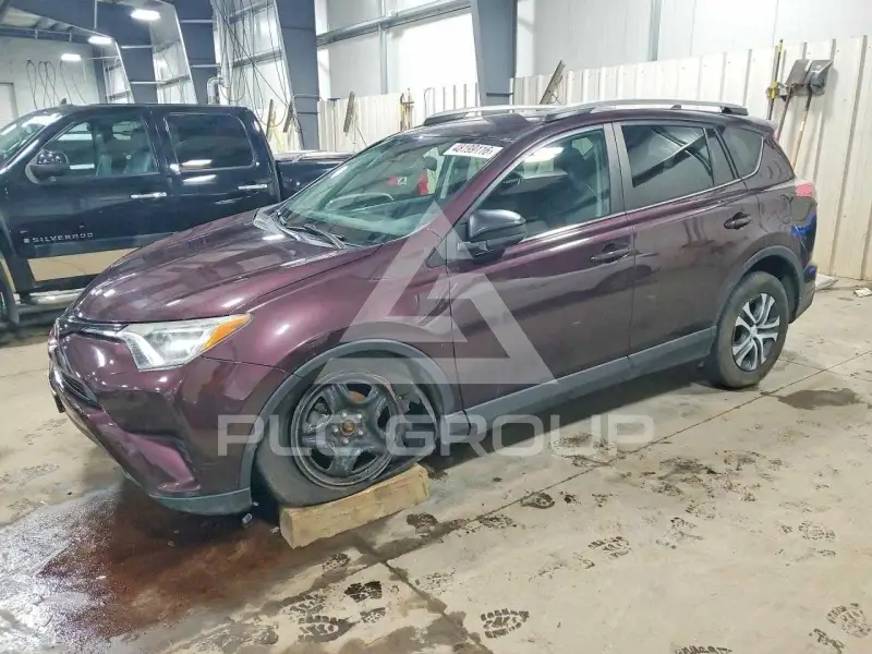 2017 Toyota RAV4 фото
