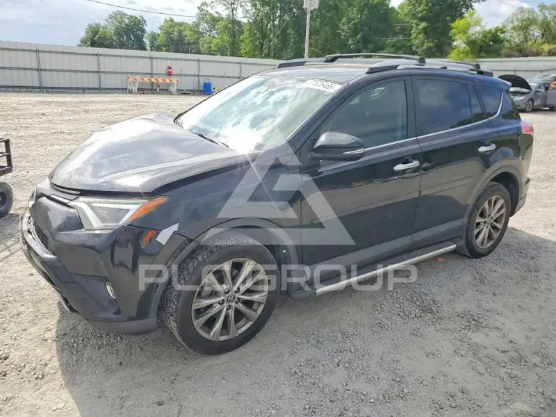 2017 Toyota RAV4 фото