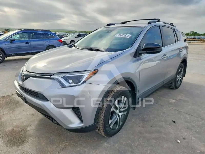 2017 Toyota RAV4 фото