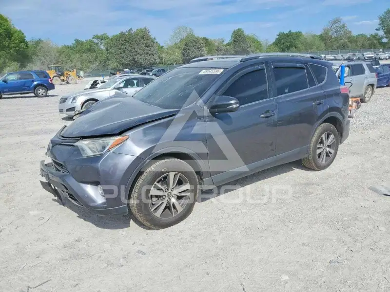 2017 Toyota RAV4 фото
