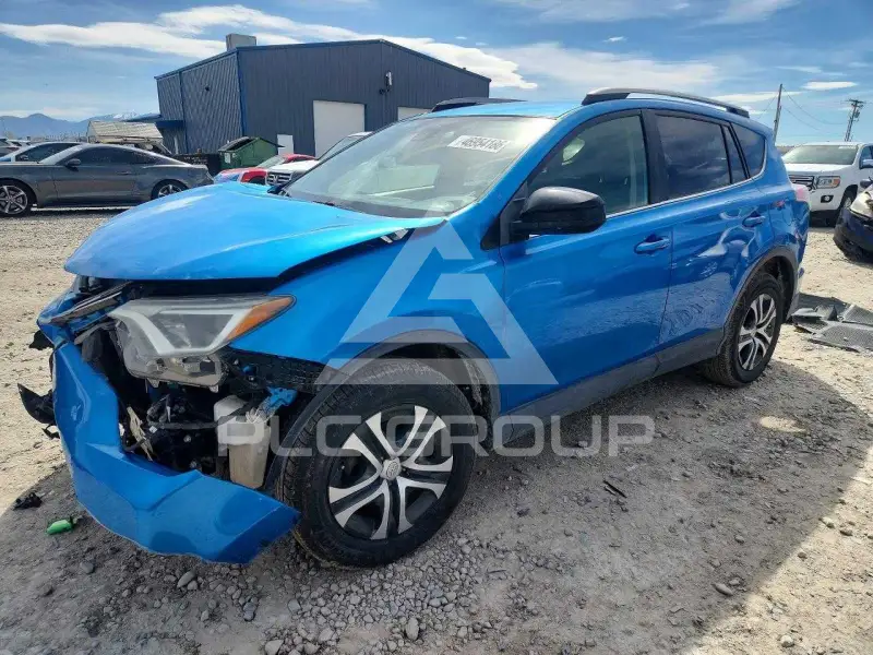 2017 Toyota RAV4 фото