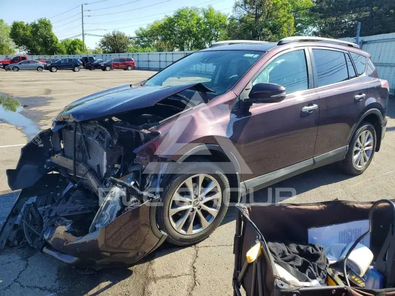 2017 Toyota RAV4 фото
