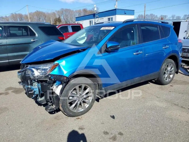 2017 Toyota RAV4 фото