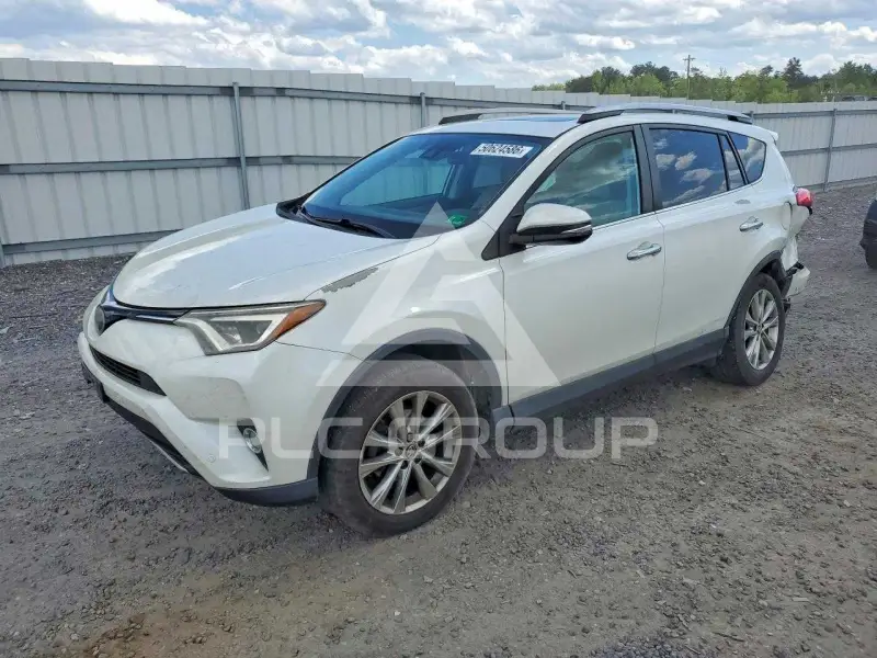 2017 Toyota RAV4 фото