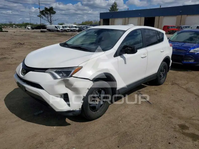 2017 Toyota RAV4 фото