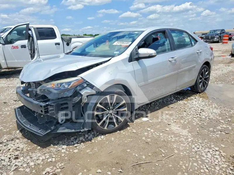 2017 Toyota COROLLA фото