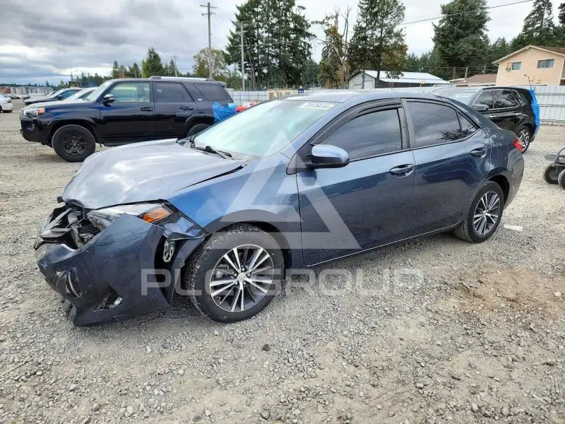 2017 Toyota COROLLA фото