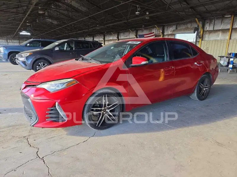2017 Toyota COROLLA фото