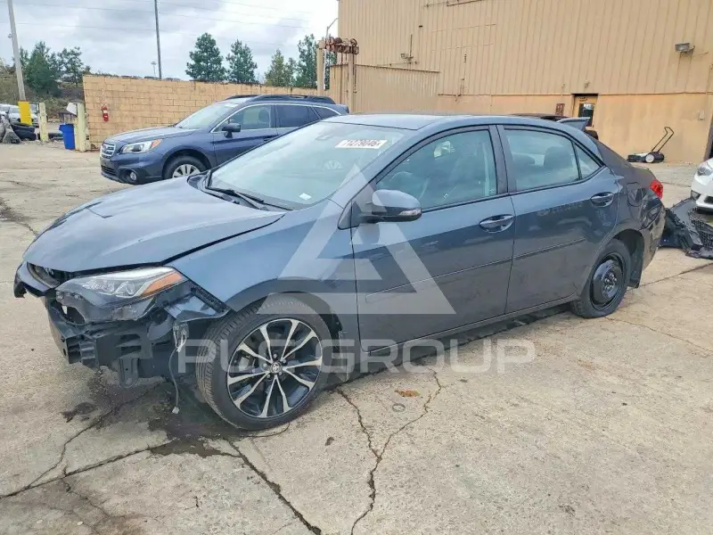 2017 Toyota COROLLA фото