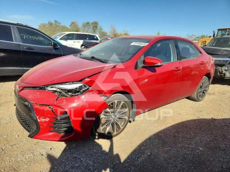 2017 Toyota COROLLA photo