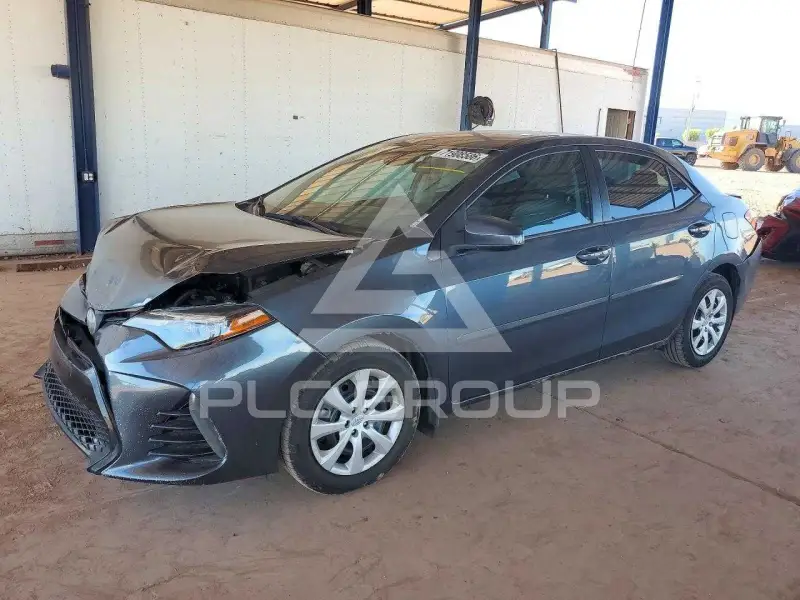 2017 Toyota COROLLA фото