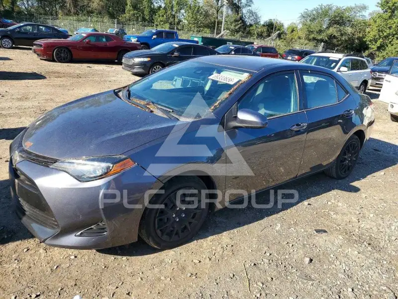 2017 Toyota COROLLA фото