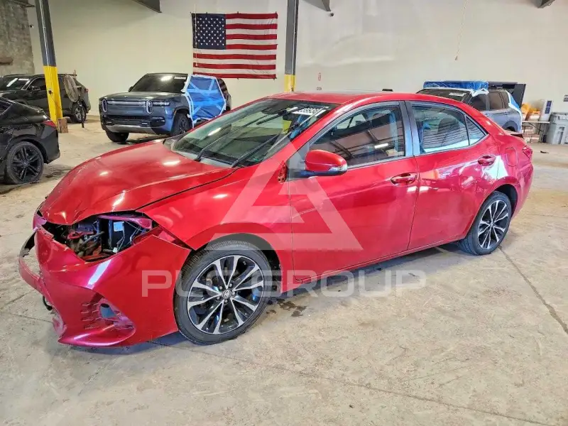2017 Toyota COROLLA фото
