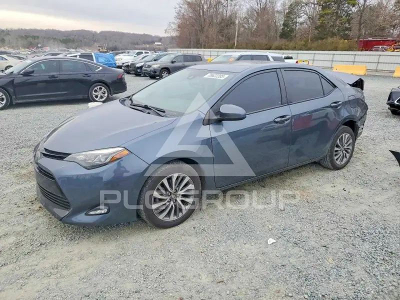 2017 Toyota COROLLA фото