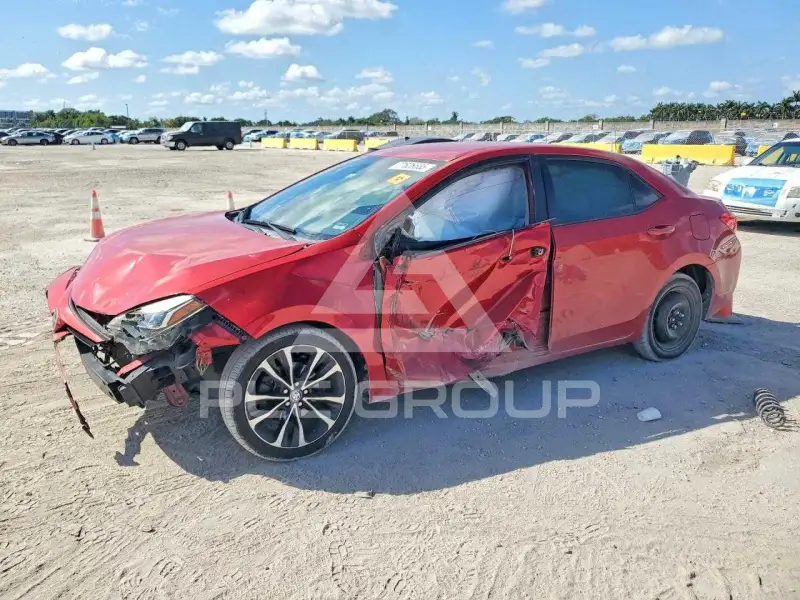 2017 Toyota COROLLA фото