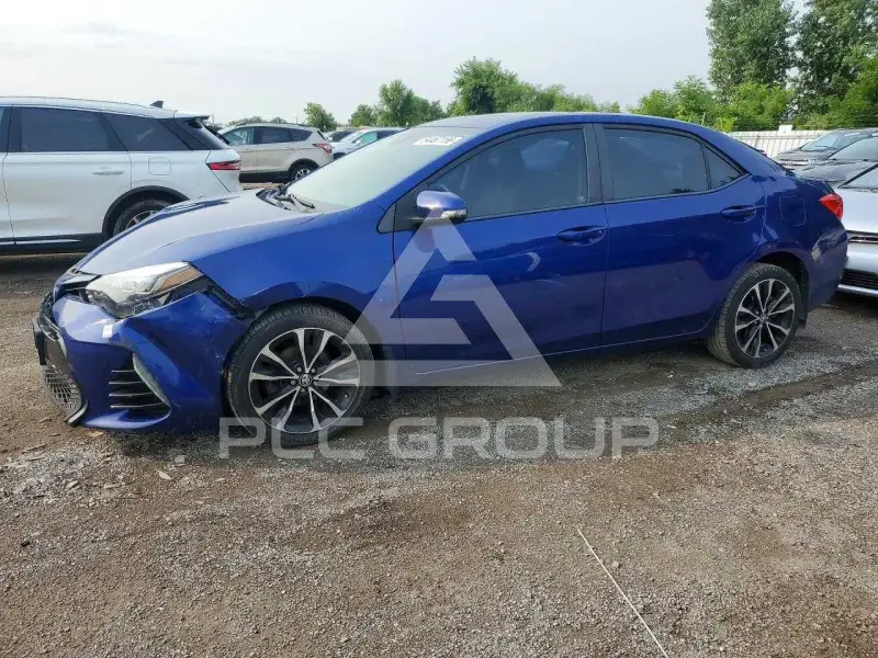 2017 Toyota COROLLA фото