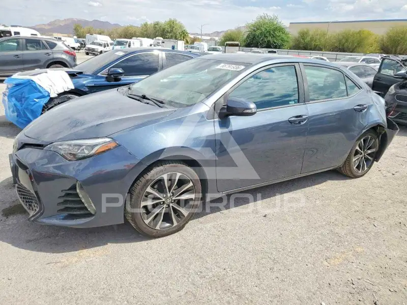 2017 Toyota COROLLA фото
