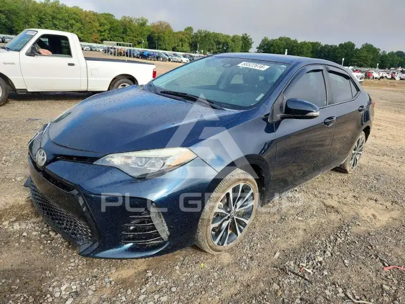2017 Toyota COROLLA фото