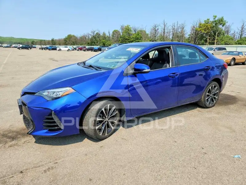2017 Toyota COROLLA фото