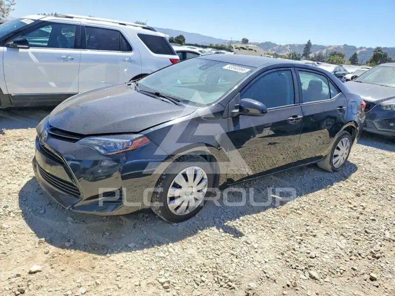 2017 Toyota COROLLA фото