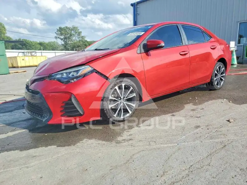 2017 Toyota COROLLA фото