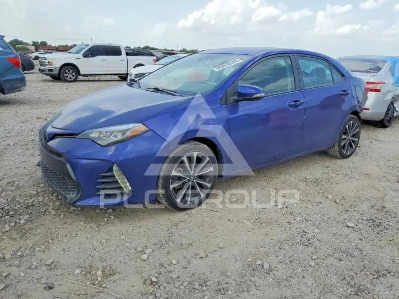 2017 Toyota COROLLA фото