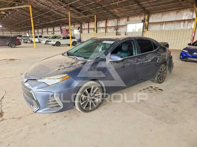 2017 Toyota COROLLA фото
