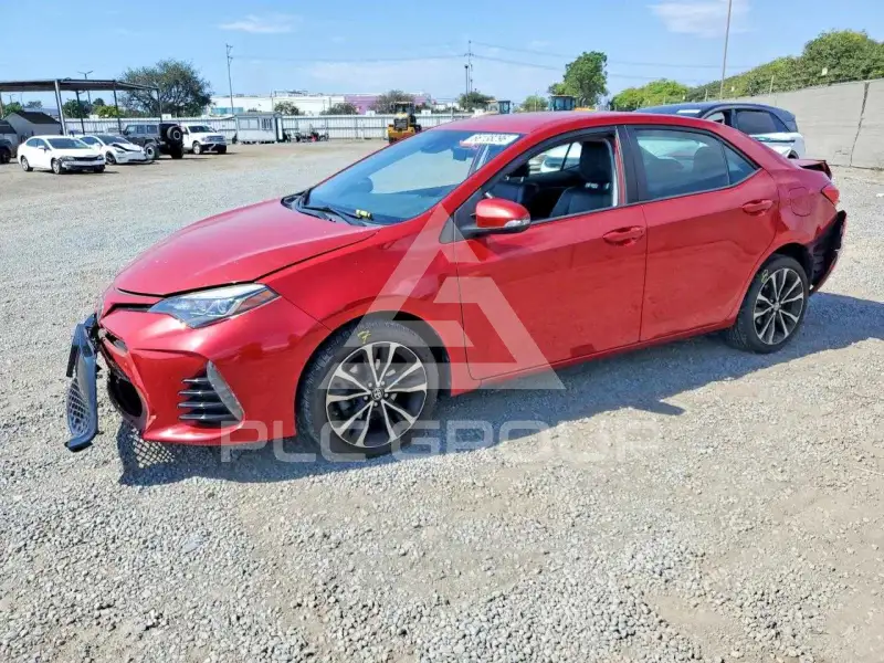 2017 Toyota COROLLA фото