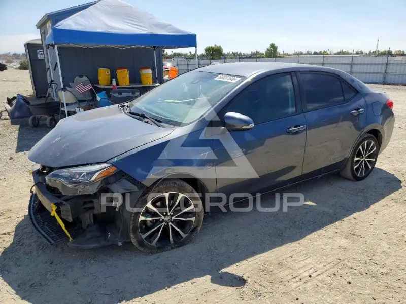 2017 Toyota COROLLA фото